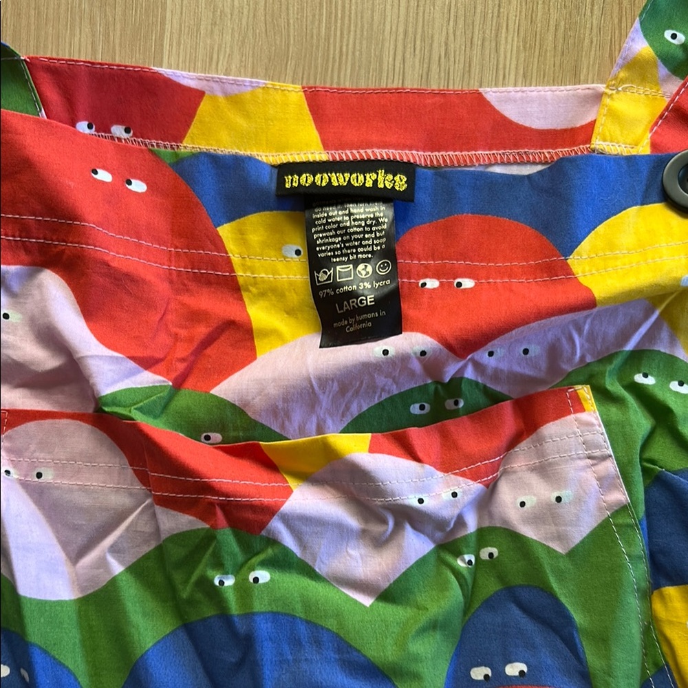 Nooworks Colorful Patterned Jumpsuit